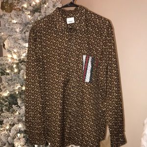 Burberry long sleeve button down